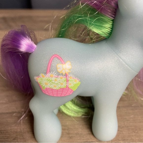 My Little Pony G3 Pretty Patterns Daisy Paisley Dainty Daisy 2002 - Picture 5 of 6